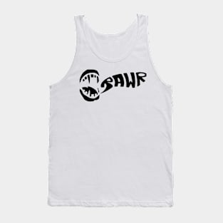 Box Monster (Mouth B) Tank Top